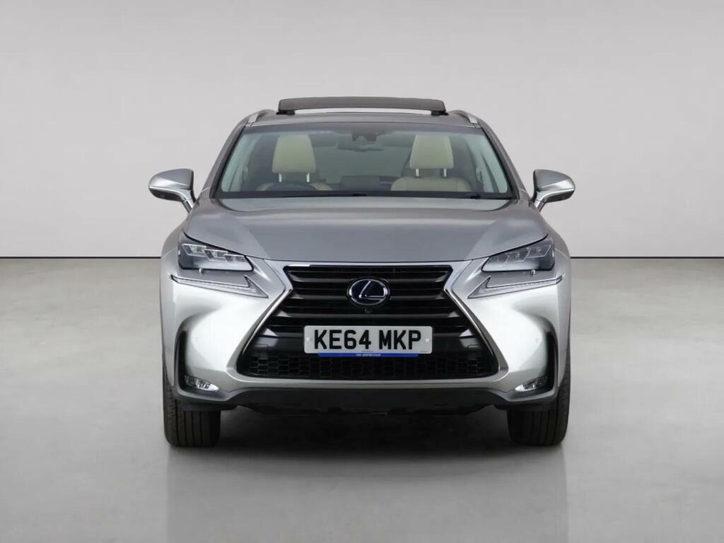 Lexus NX 2.5 300H Premier E-cvt 4Wd Euro 6 Ss Silver #5