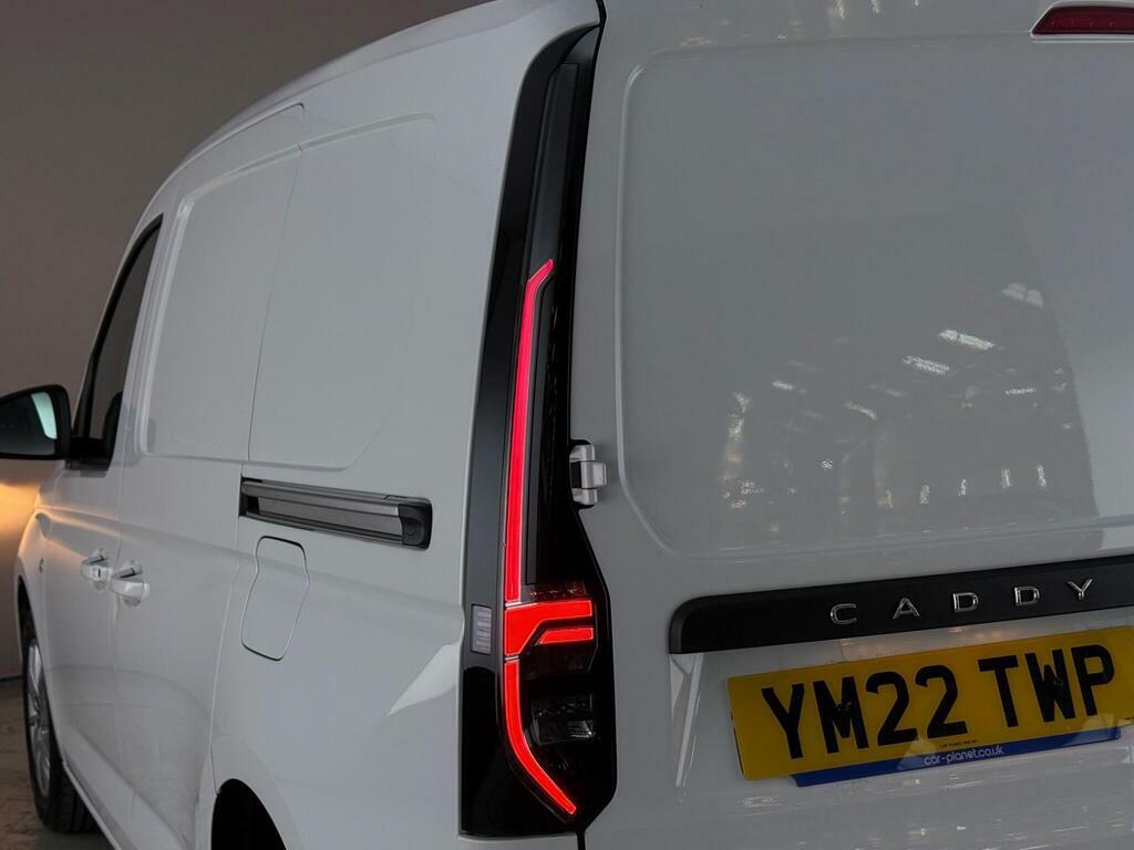 Volkswagen Caddy 2.0 Tdi C20 Commerce Pro Swb Euro 6 Ss YM22TWP White #6