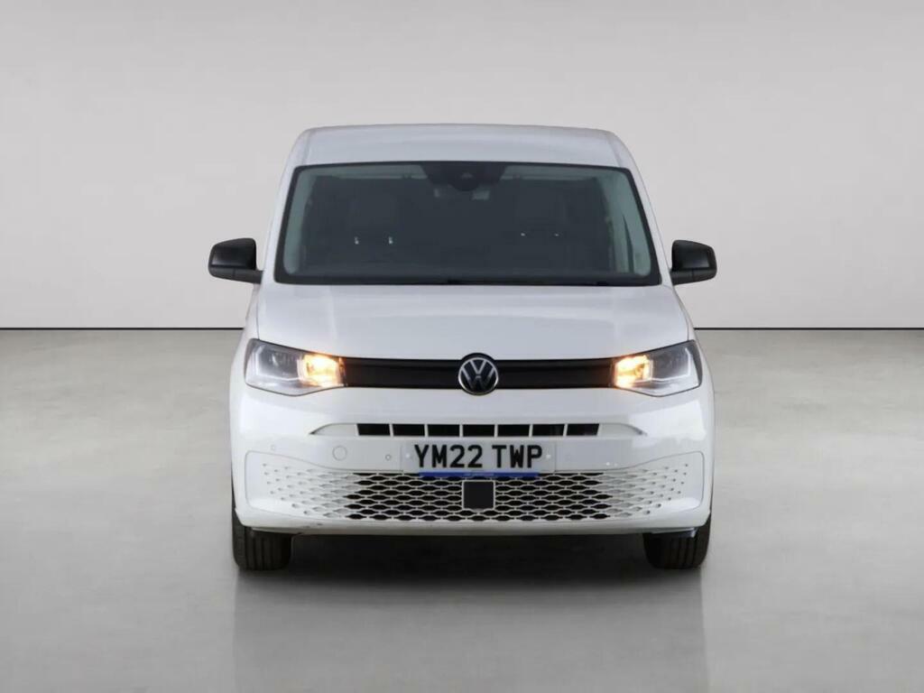 Volkswagen Caddy 2.0 Tdi C20 Commerce Pro Swb Euro 6 Ss YM22TWP White #5