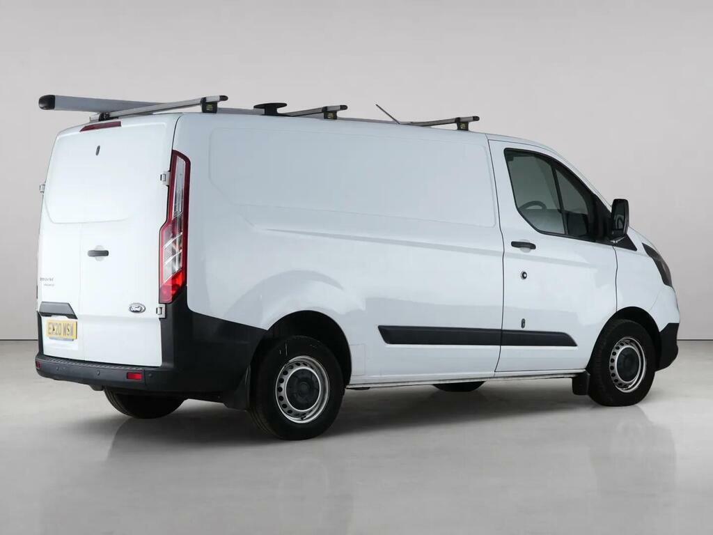 Ford Transit Custom 2.0 280 Ecoblue Leader L1 H1 Euro 6 Ss EX20WSW White #6