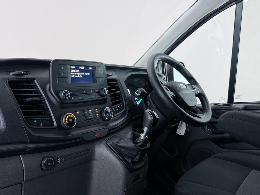 Ford Transit Custom 2.0 280 Ecoblue Leader L1 H1 Euro 6 Ss EX20WSW White #4