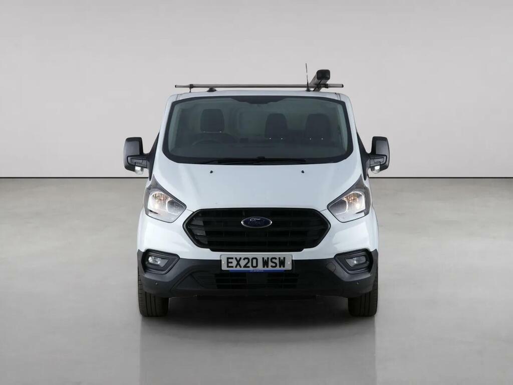 Ford Transit Custom 2.0 280 Ecoblue Leader L1 H1 Euro 6 Ss EX20WSW White #5