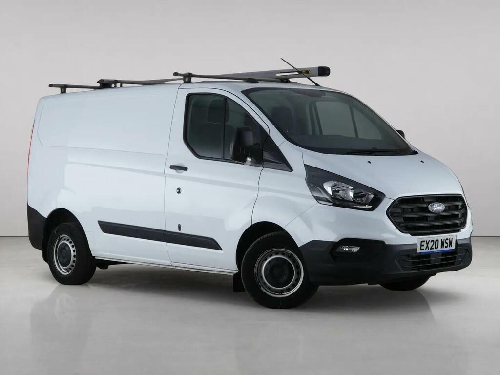Ford Transit Custom 2.0 280 Ecoblue Leader L1 H1 Euro 6 Ss White