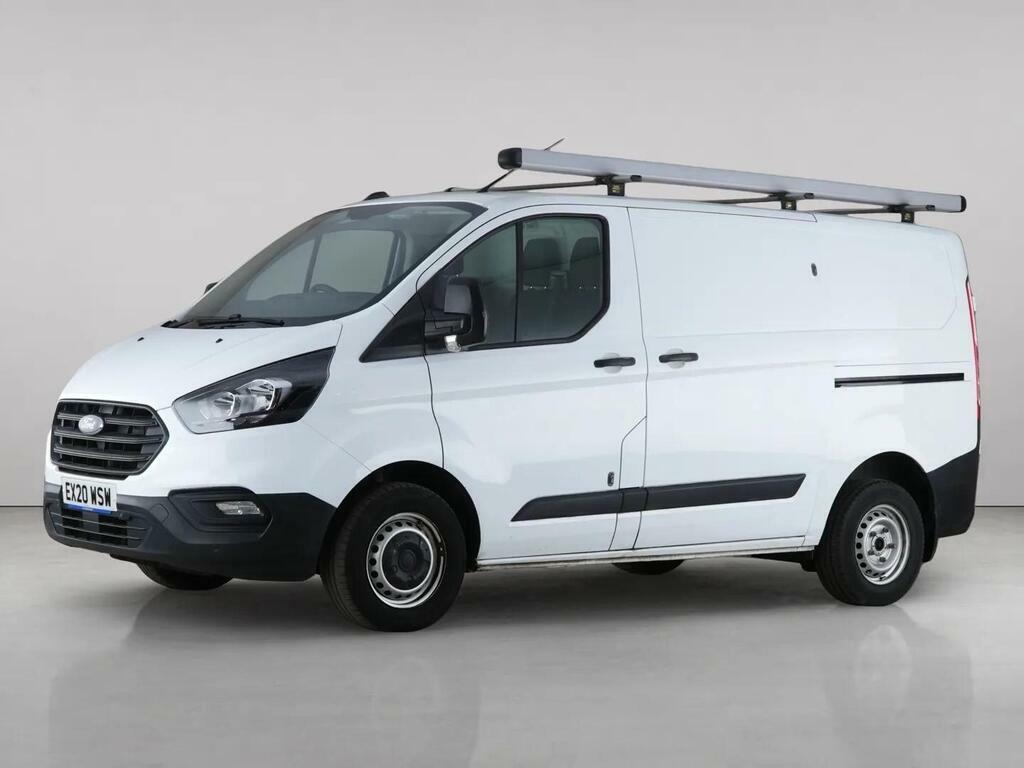 Ford Transit Custom 2.0 280 Ecoblue Leader L1 H1 Euro 6 Ss EX20WSW White #2