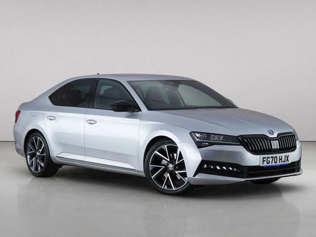 Skoda Superb 2.0 Tsi Sportline Plus Dsg Euro 6 Ss Silver