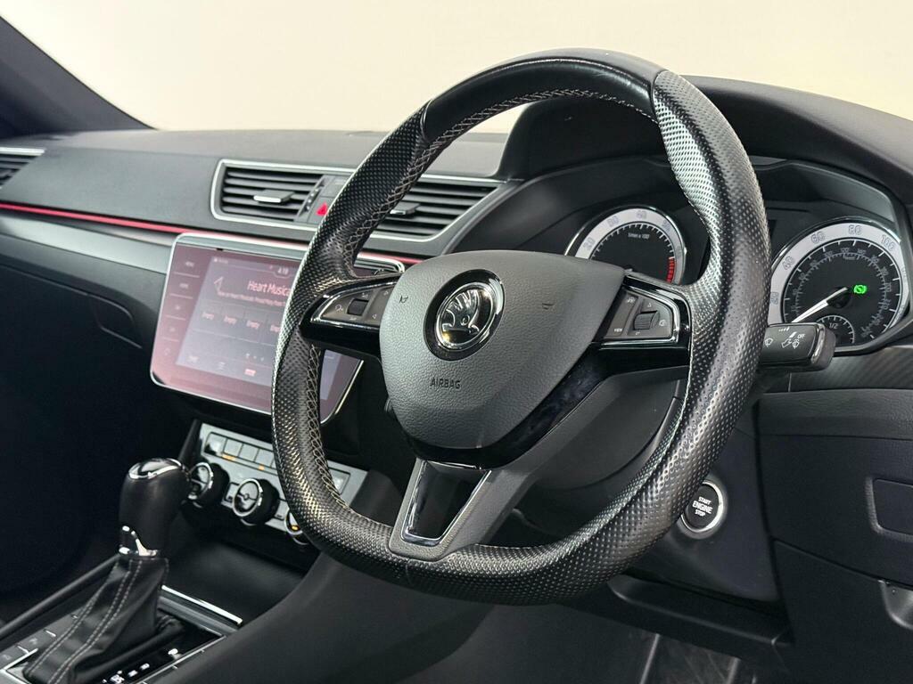 Skoda Superb 2.0 Tsi Sportline Plus Dsg Euro 6 Ss Silver #3
