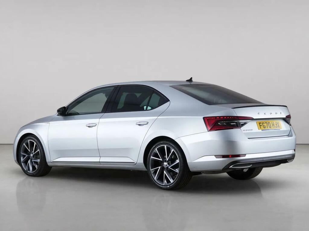 Skoda Superb 2.0 Tsi Sportline Plus Dsg Euro 6 Ss Silver #6
