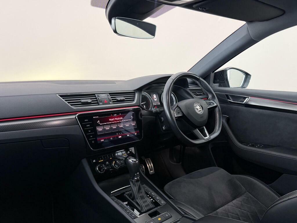 Skoda Superb 2.0 Tsi Sportline Plus Dsg Euro 6 Ss Silver #4