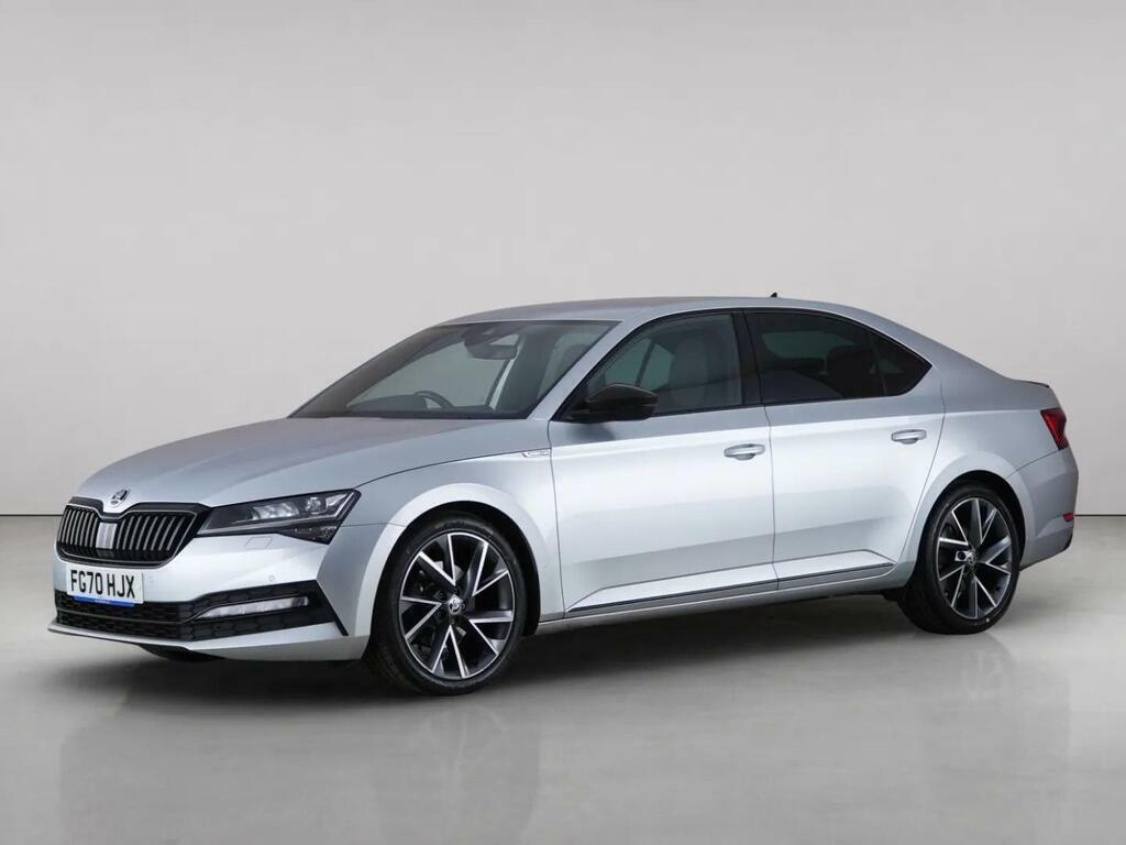Skoda Superb 2.0 Tsi Sportline Plus Dsg Euro 6 Ss Silver #2