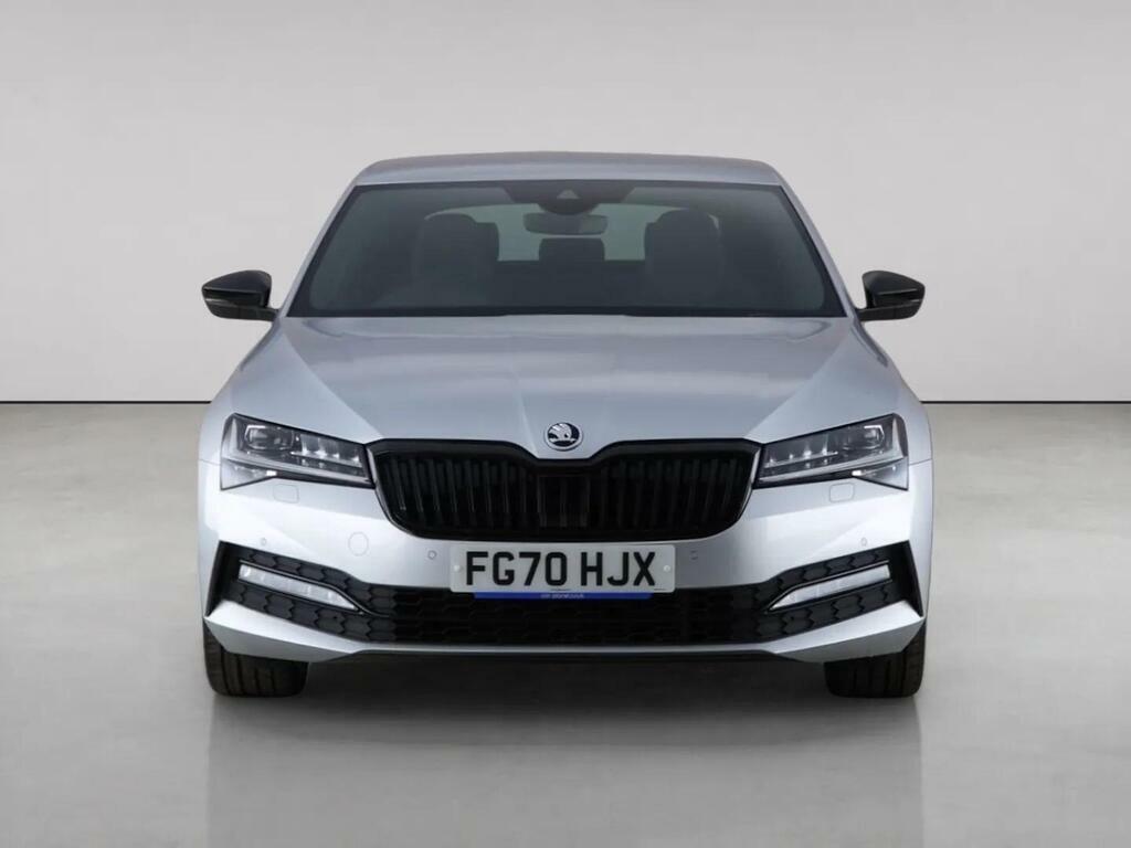 Skoda Superb 2.0 Tsi Sportline Plus Dsg Euro 6 Ss Silver #5