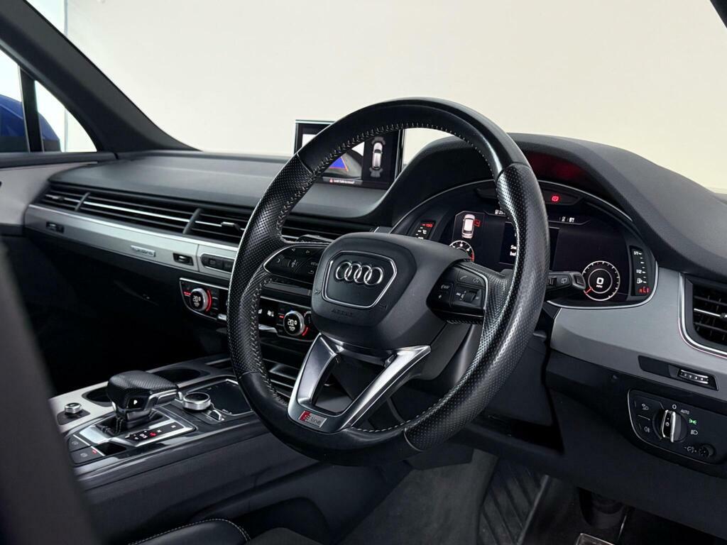 Audi Q7 Q7 S Line Tdi Quattro Grey #3