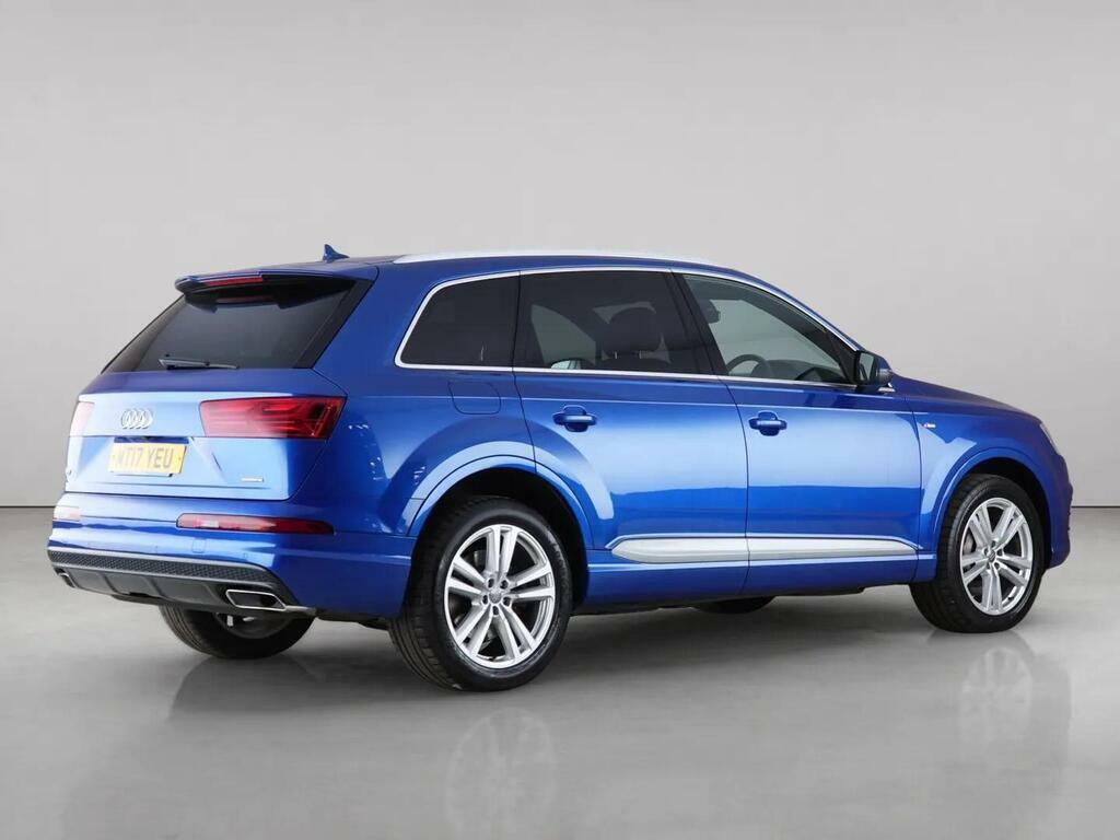 Audi Q7 Q7 S Line Tdi Quattro Grey #6