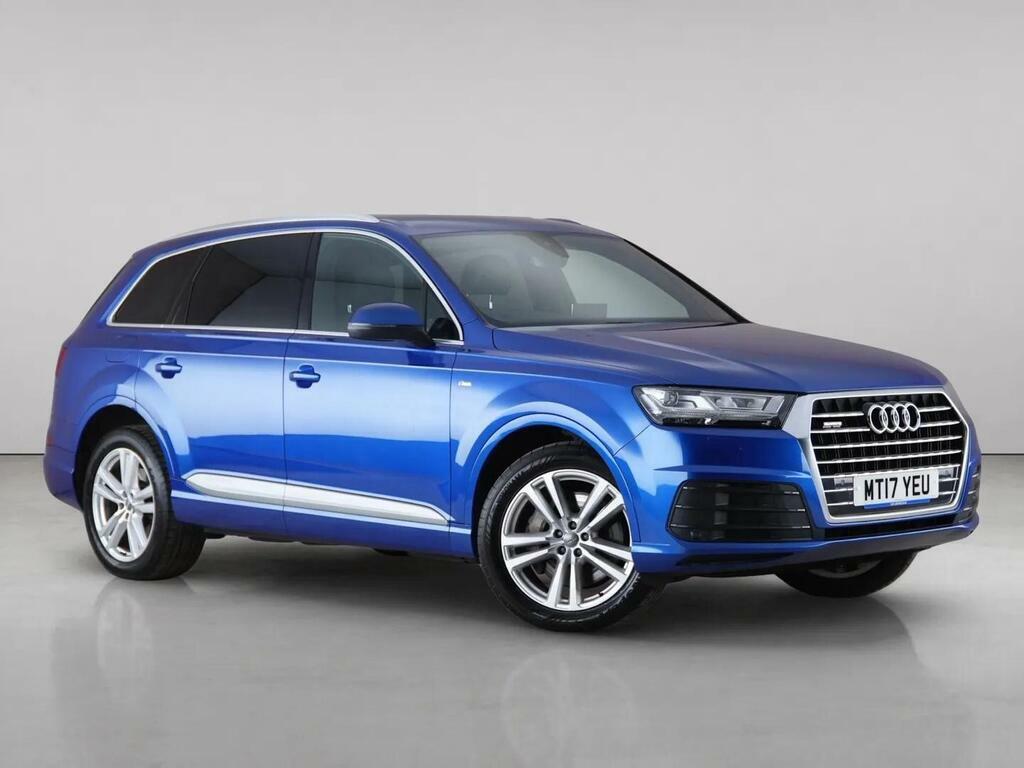 Audi Q7 Q7 S Line Tdi Quattro Grey #1