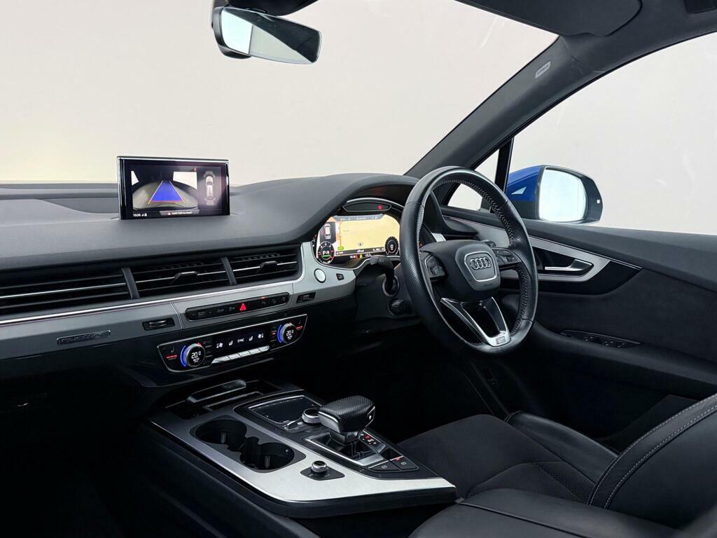 Audi Q7 Q7 S Line Tdi Quattro Grey #4