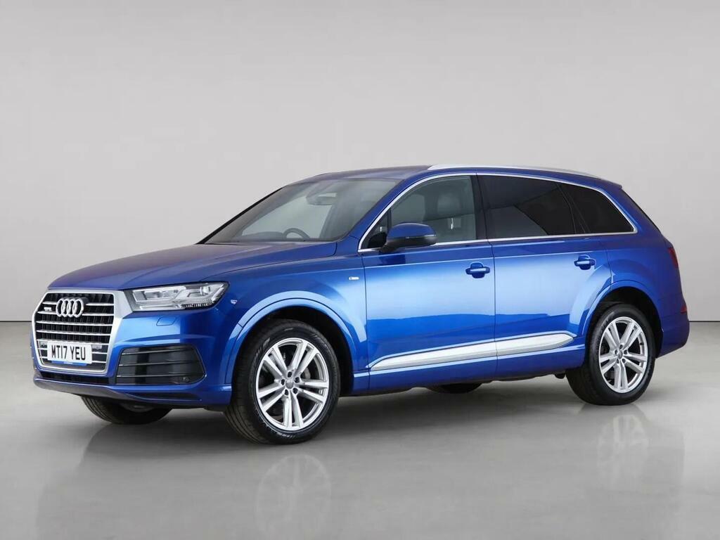 Audi Q7 Q7 S Line Tdi Quattro Grey #2