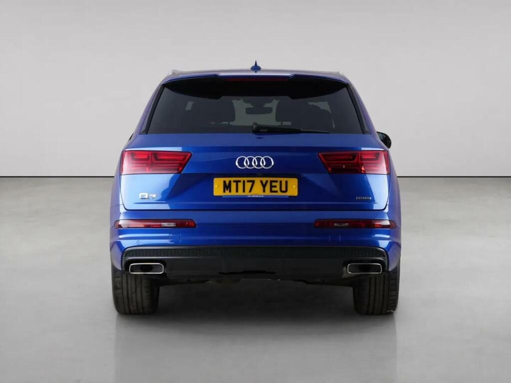 Audi Q7 Q7 S Line Tdi Quattro Grey #7