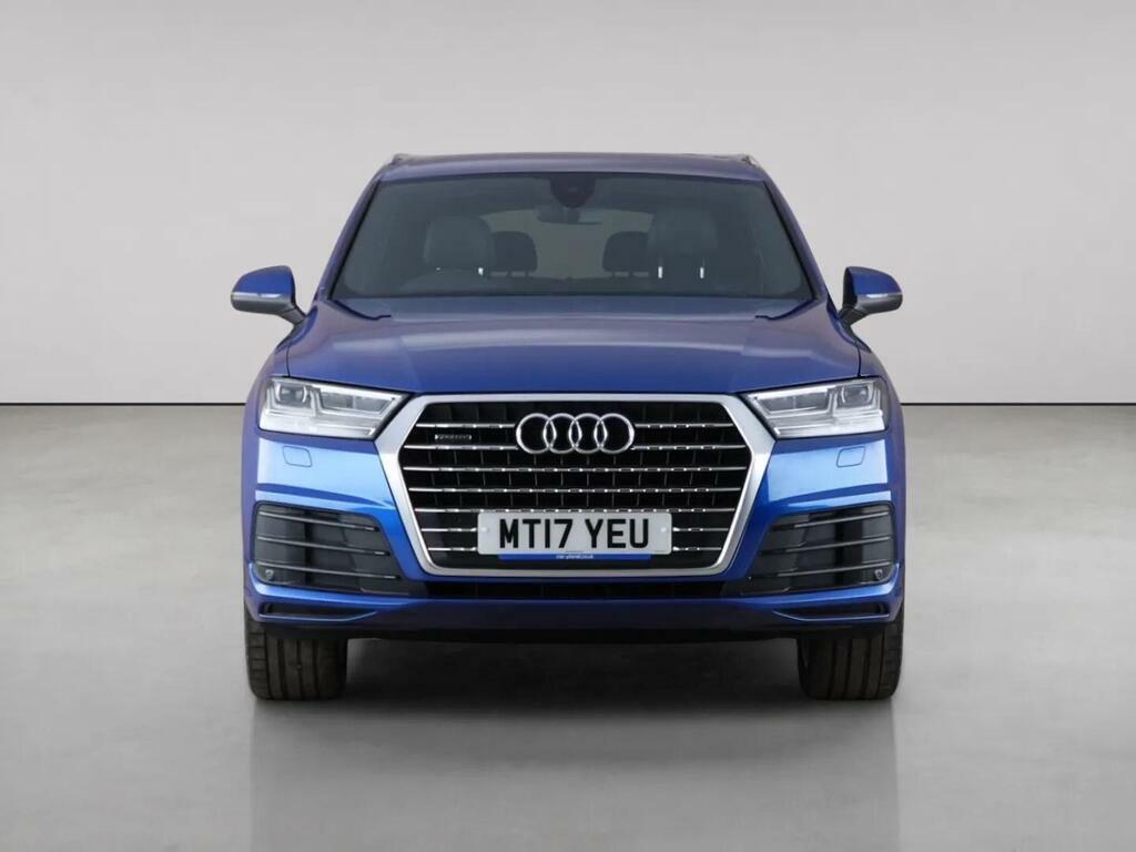 Audi Q7 Q7 S Line Tdi Quattro Grey #5