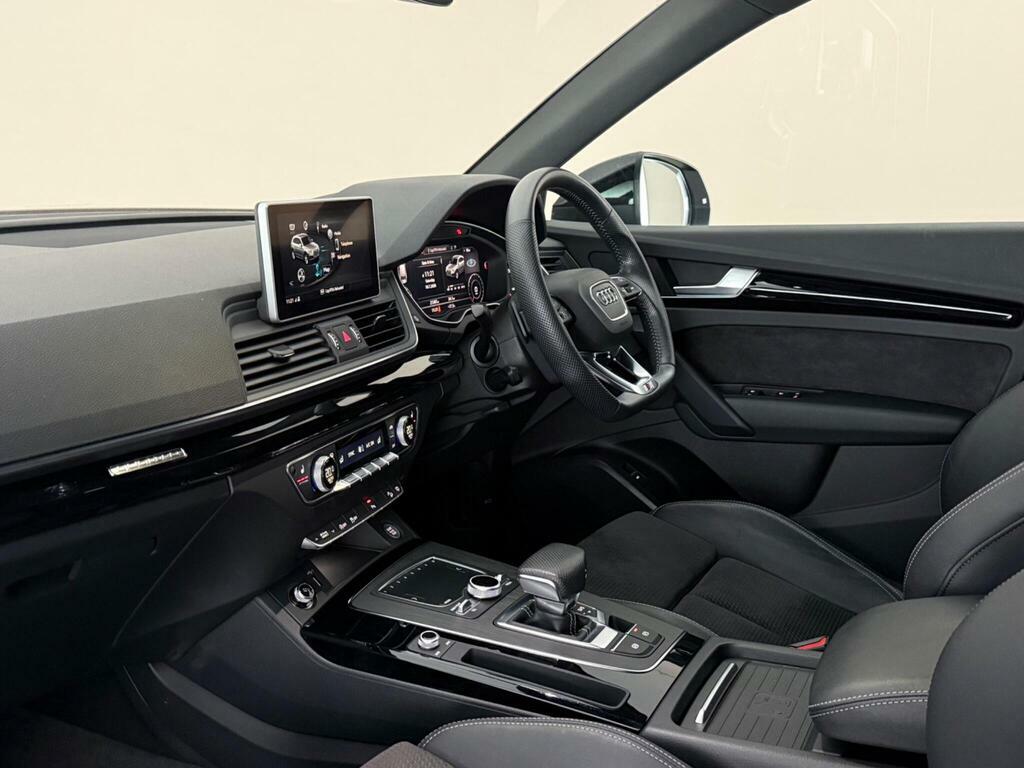 Audi Q5 2.0 Tfsi 45 Black Edition S Tronic Quattro Euro 6 White #4