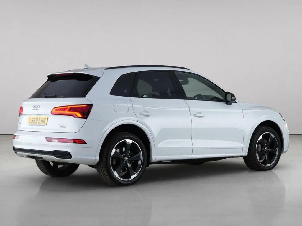 Audi Q5 2.0 Tfsi 45 Black Edition S Tronic Quattro Euro 6 White #6