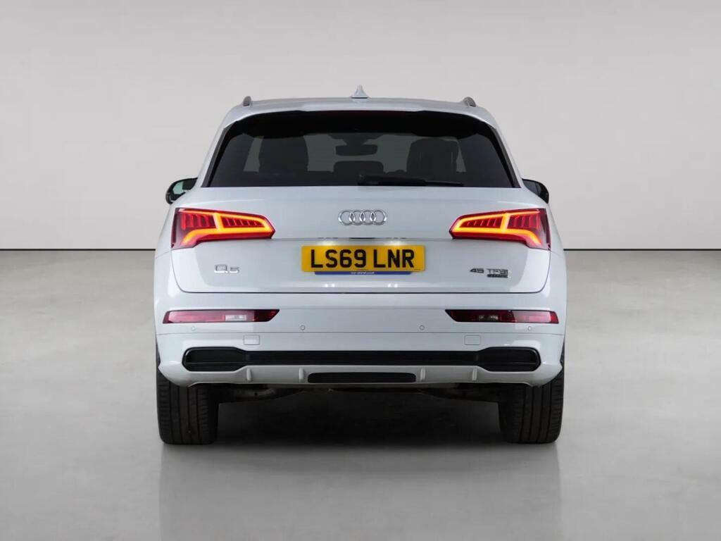 Audi Q5 Tdi S Line U6281 Ulez Blue #7
