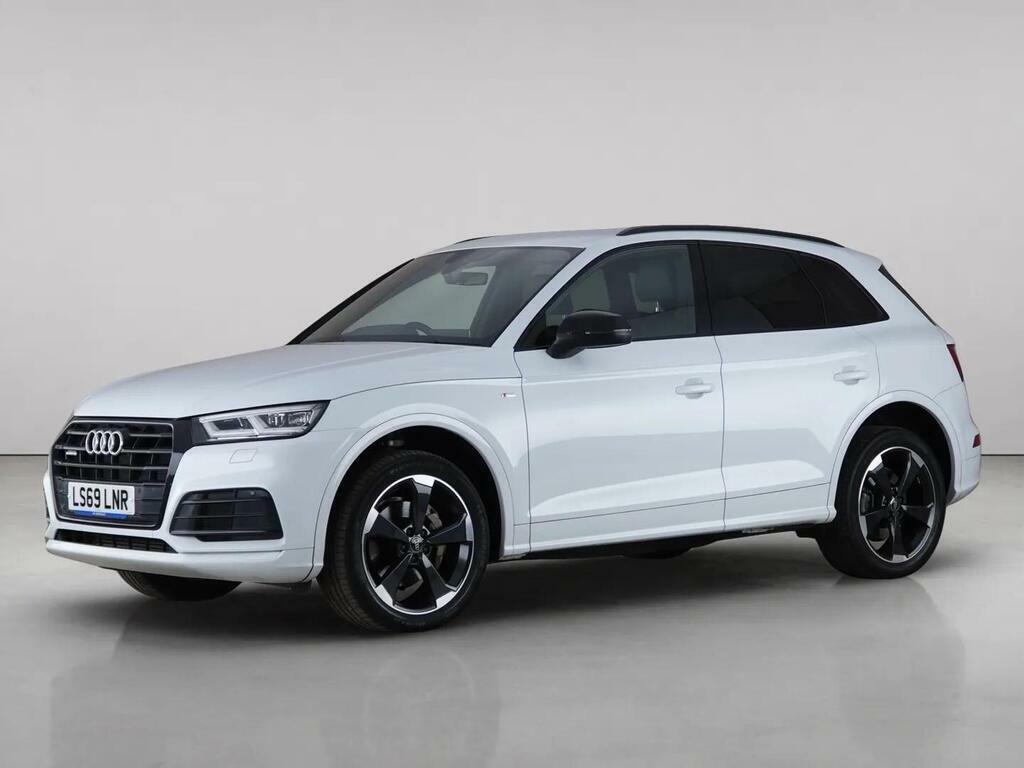 Audi Q5 2.0 Tfsi 45 Black Edition S Tronic Quattro Euro 6 White #2