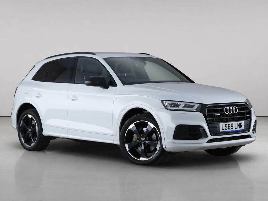Audi Q5 2.0 Tfsi 45 Black Edition S Tronic Quattro Euro 6 White