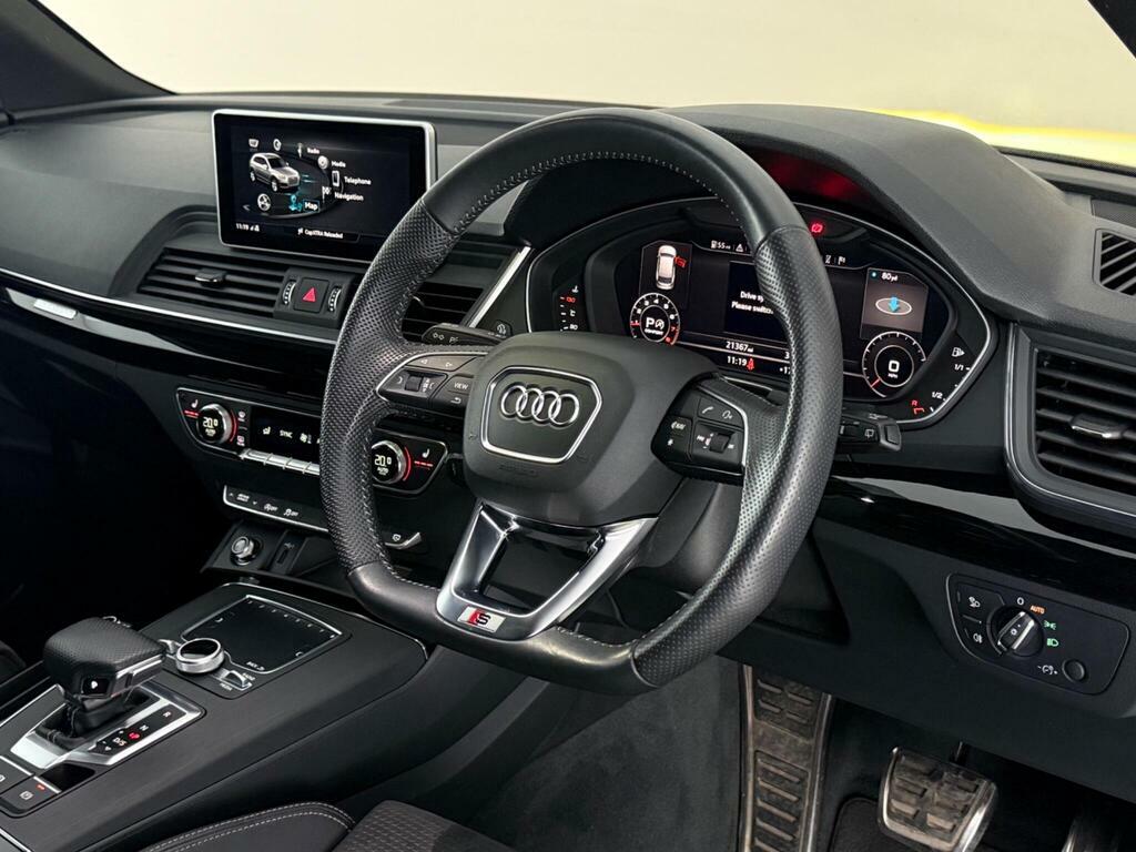 Audi Q5 2.0 Tfsi 45 Black Edition S Tronic Quattro Euro 6 White #3