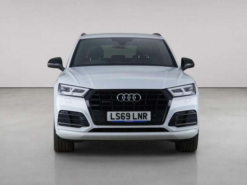 Audi Q5 2.0 Tfsi 45 Black Edition S Tronic Quattro Euro 6 White #5