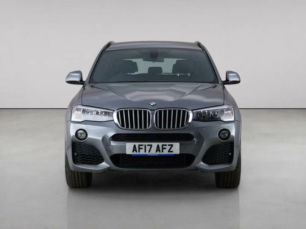 BMW X3 3.0 35D M Sport Xdrive Euro 6 Ss Grey #5