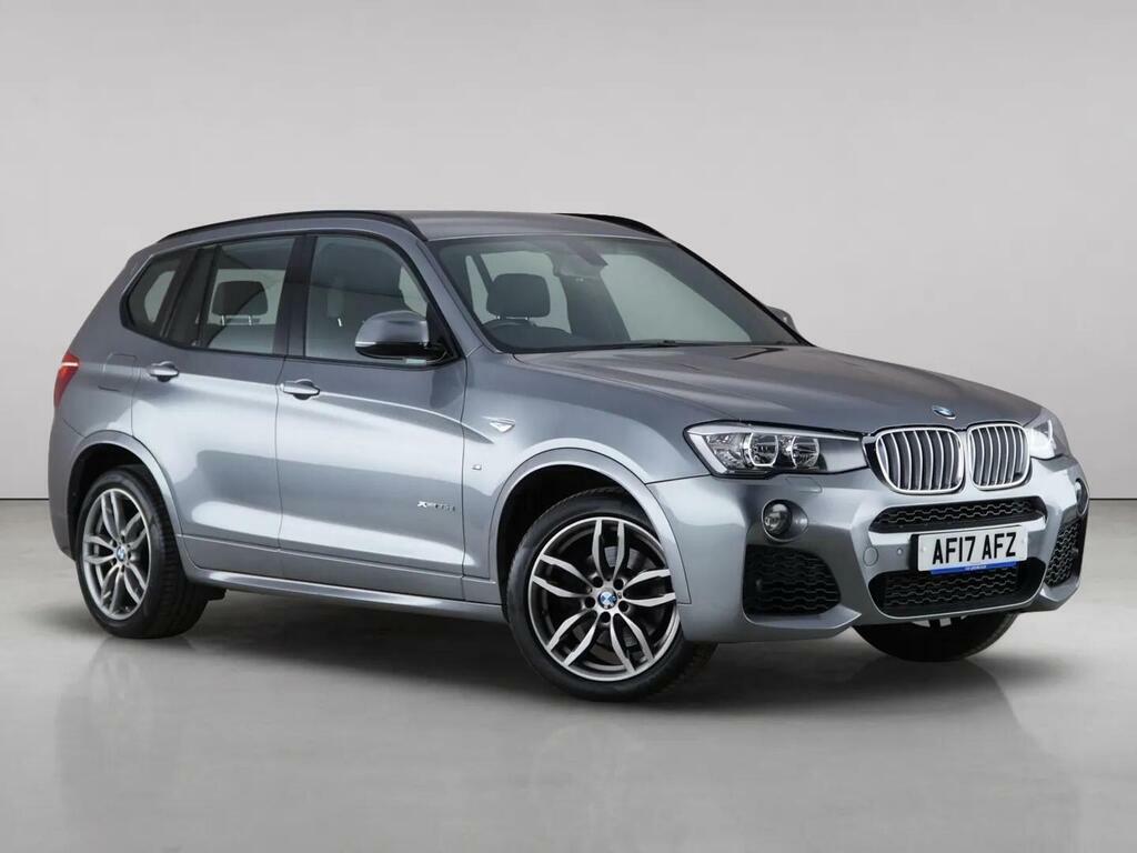 BMW X3 3.0 35D M Sport Xdrive Euro 6 Ss Grey
