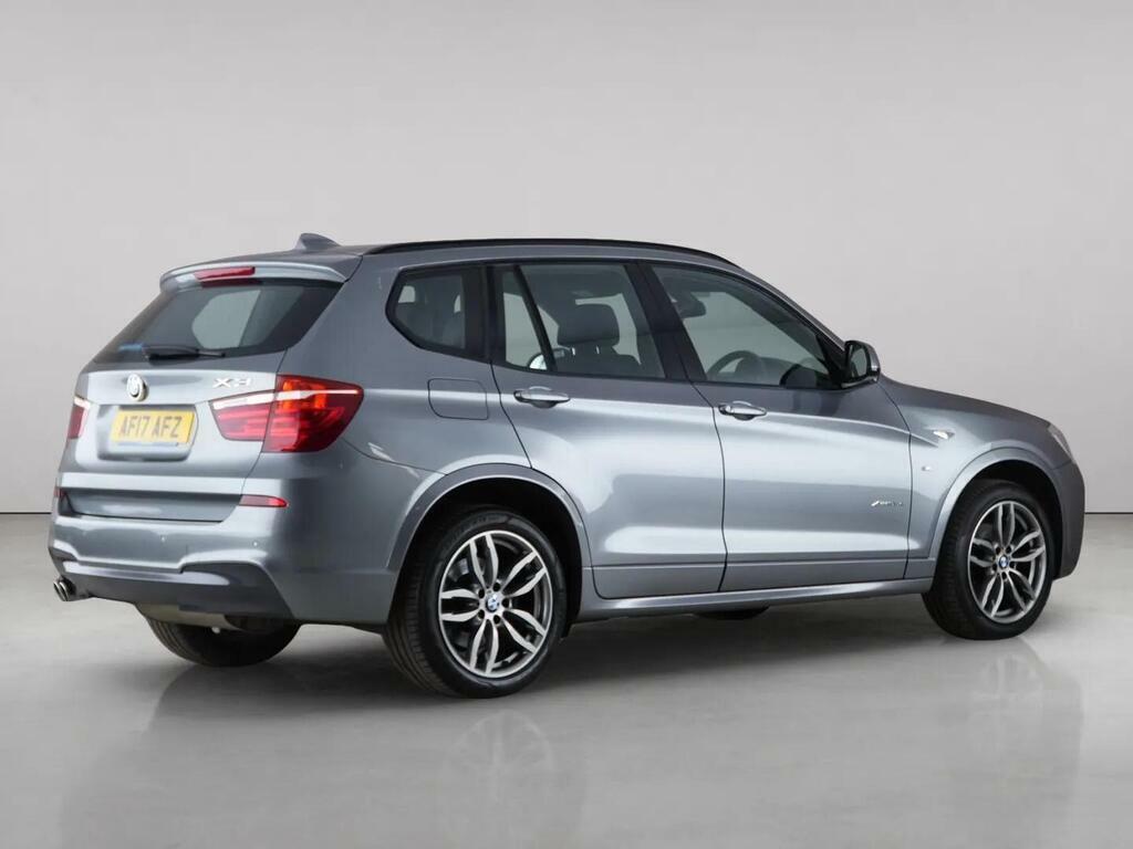 BMW X3 3.0 35D M Sport Xdrive Euro 6 Ss Grey #6