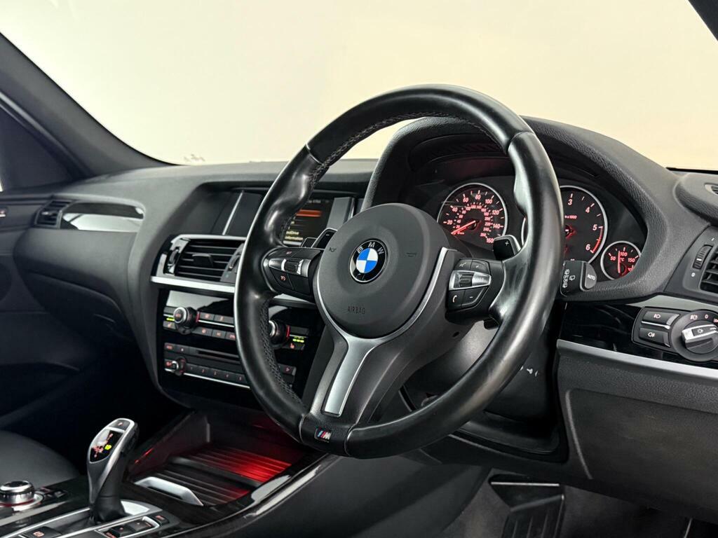 BMW X3 3.0 35D M Sport Xdrive Euro 6 Ss Grey #3