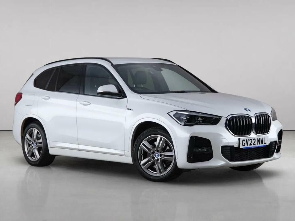 BMW X1 1.5 25E 10Kwh M Sport Xdrive Euro 6 Ss White