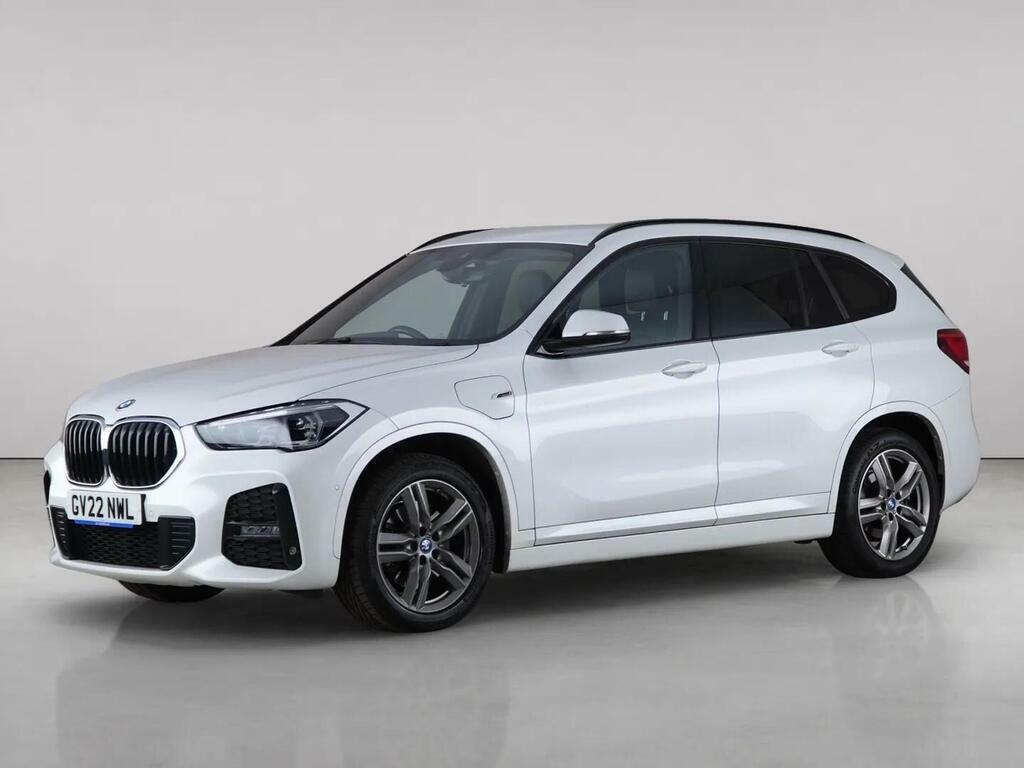 BMW X1 1.5 25E 10Kwh M Sport Xdrive Euro 6 Ss White #2
