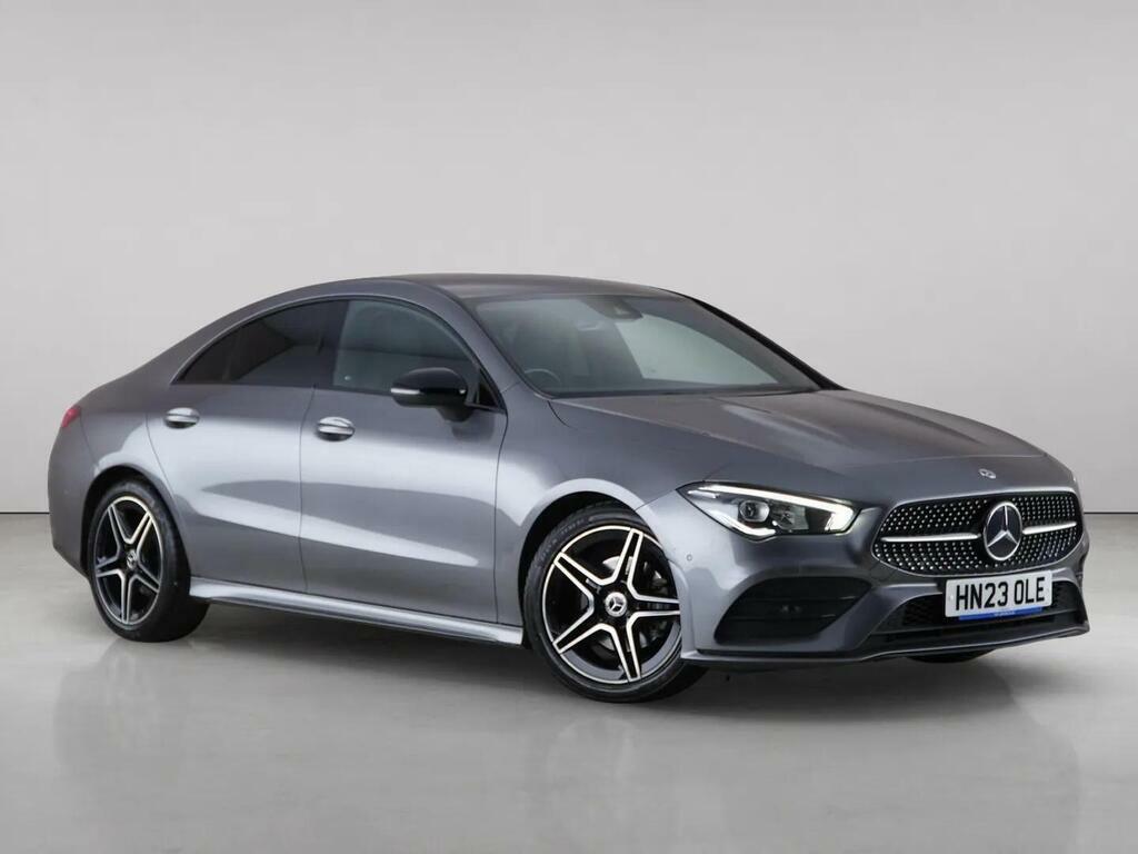 Mercedes-Benz CLA Class 1.3 Cla180 Amg Line Executive Coupe 7G-dct Euro Grey