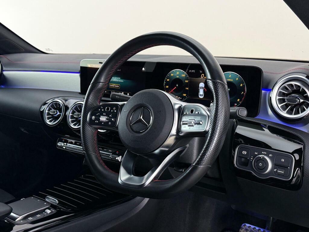 Mercedes-Benz CLA Class 1.3 Cla180 Amg Line Executive Coupe 7G-dct Euro HN23OLE Grey #3
