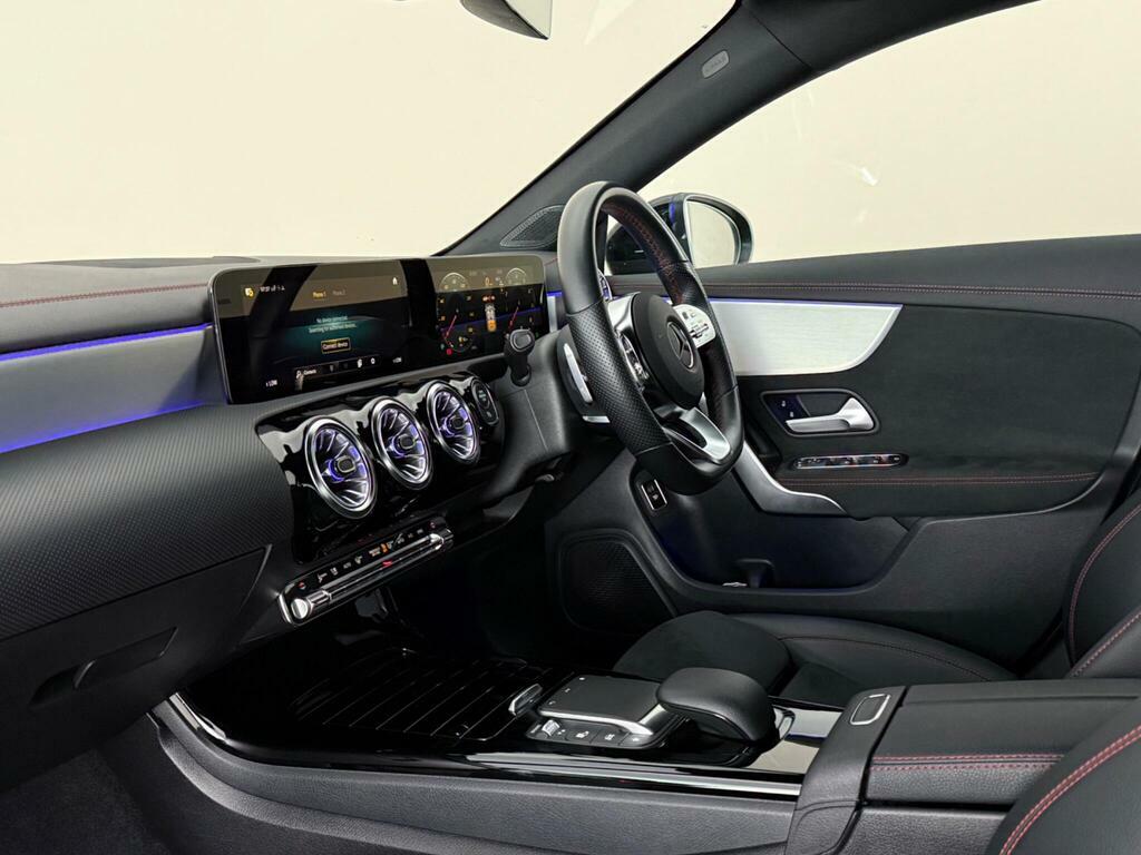 Mercedes-Benz CLA Class 1.3 Cla180 Amg Line Executive Coupe 7G-dct Euro HN23OLE Grey #4