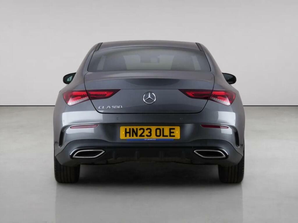 Mercedes-Benz CLA Class 1.3 Cla180 Amg Line Executive Coupe 7G-dct Euro HN23OLE Grey #6