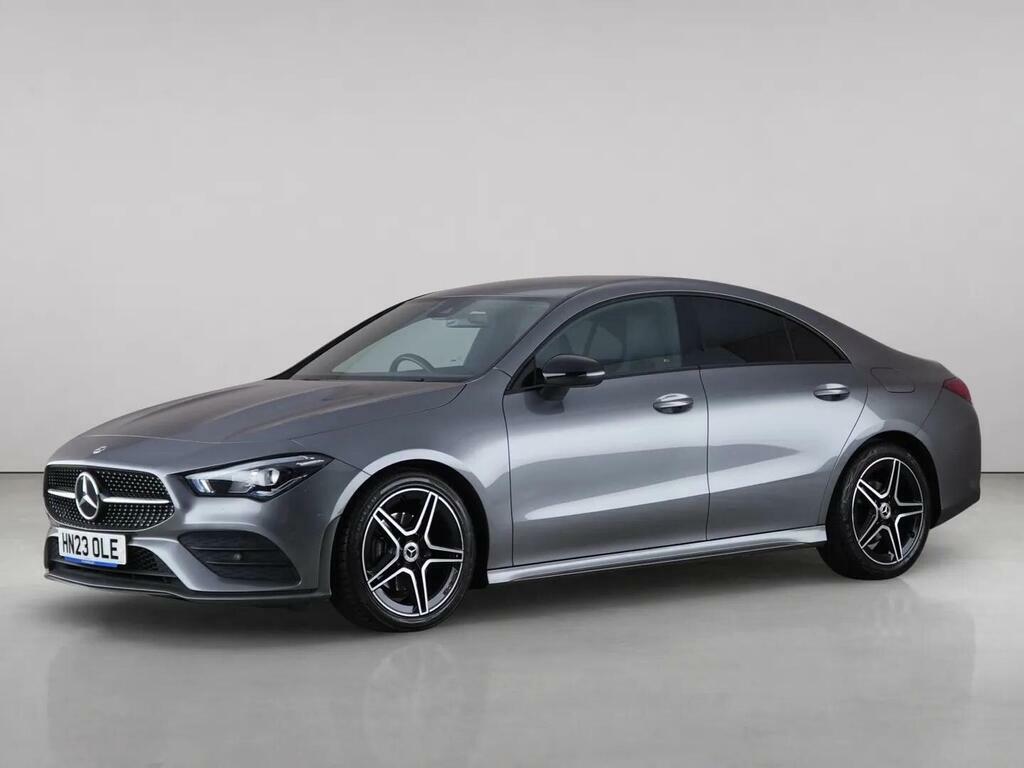 Mercedes-Benz CLA Class 1.3 Cla180 Amg Line Executive Coupe 7G-dct Euro HN23OLE Grey #2