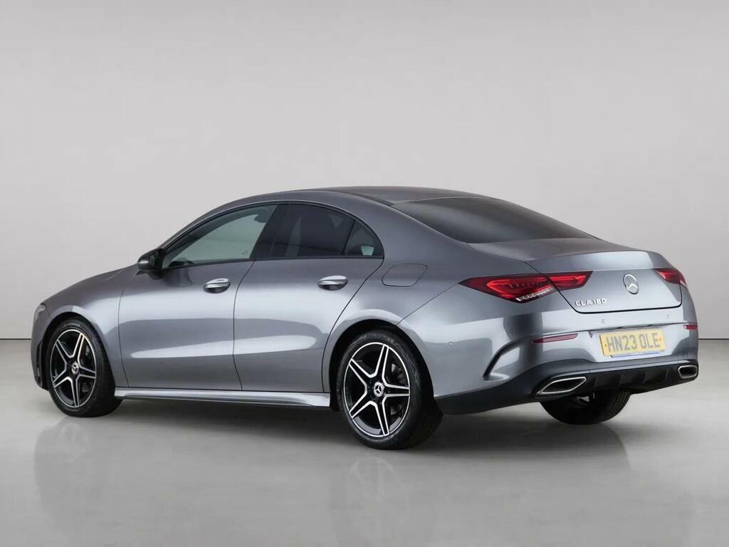 Mercedes-Benz CLA Class 1.3 Cla180 Amg Line Executive Coupe 7G-dct Euro HN23OLE Grey #5