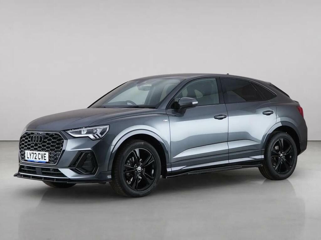Audi Q3 35 Tfsi S Line Grey #2