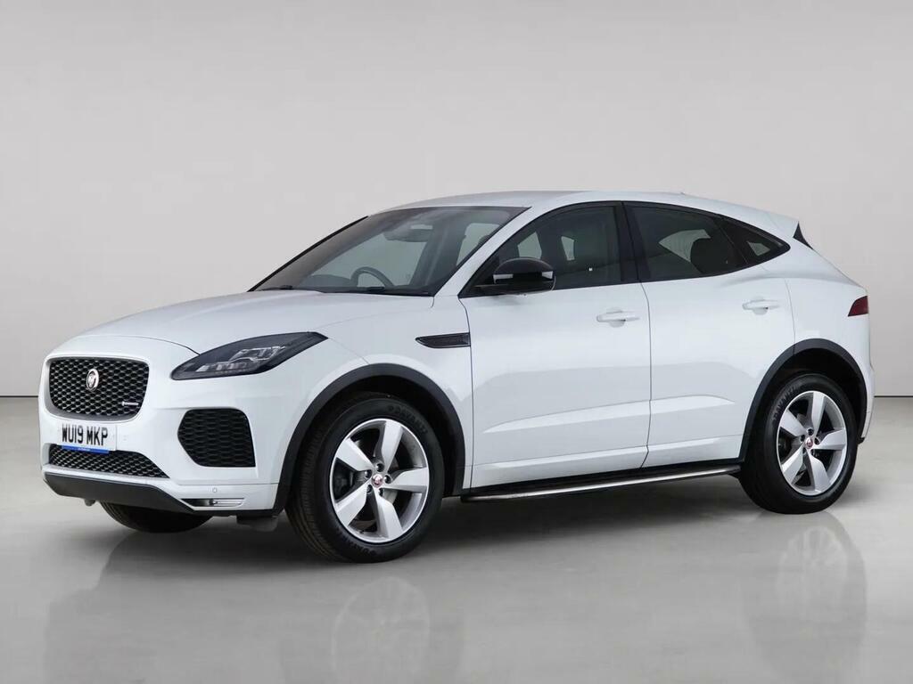 Jaguar E-Pace 2.0 P250 R-dynamic Se Awd Euro 6 Ss WU19MKP White #2