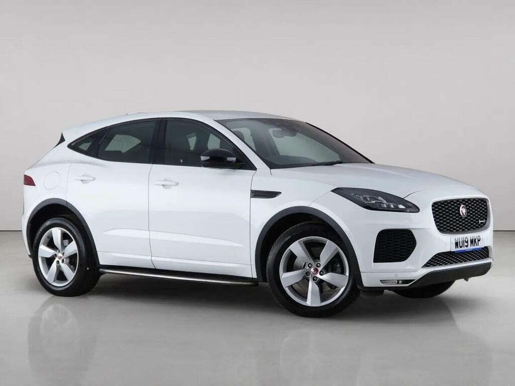 Jaguar E-Pace 2.0 P250 R-dynamic Se Awd Euro 6 Ss WU19MKP White