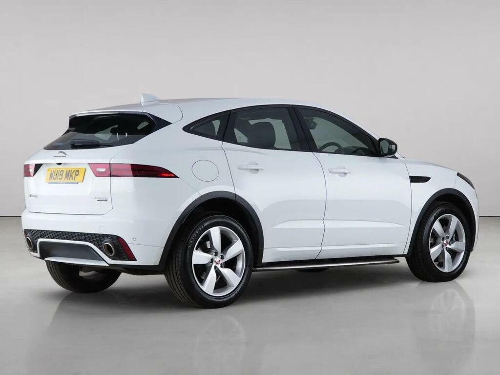 Jaguar E-Pace 2.0 P250 R-dynamic Se Awd Euro 6 Ss WU19MKP White #6