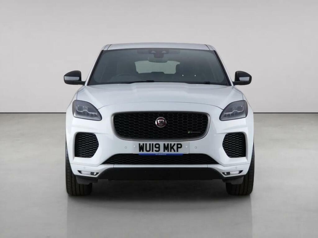 Jaguar E-Pace 2.0 P250 R-dynamic Se Awd Euro 6 Ss WU19MKP White #5