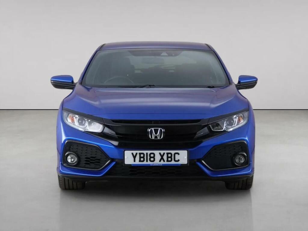 Honda Civic 1.0 Vtec Turbo Sr Cvt Euro 6 Ss YB18XBC Blue #5