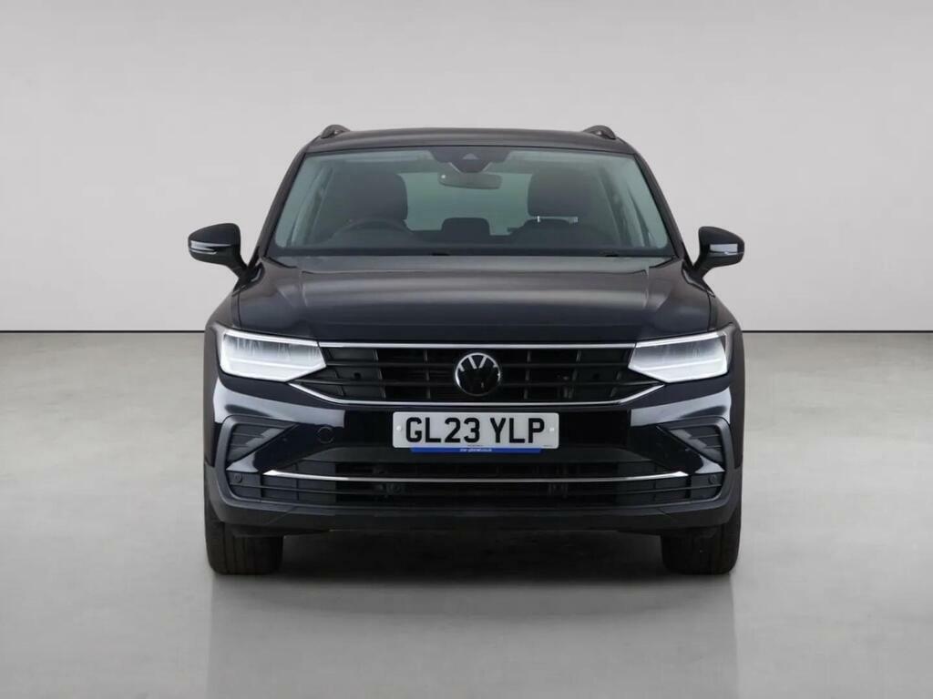 Volkswagen Tiguan 2.0 Tdi Life Dsg Euro 6 Ss GL23YLP Black #5