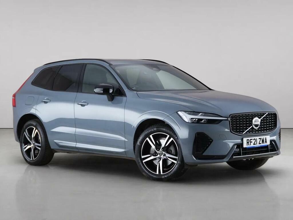 Volvo XC60 2.0 B4 Mhev R-design Awd Euro 6 Ss Grey