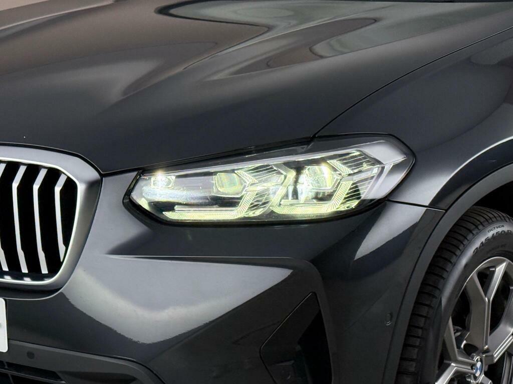BMW X3 2.0 20D Mht Xline Xdrive Euro 6 Ss NG71UFA Grey #4