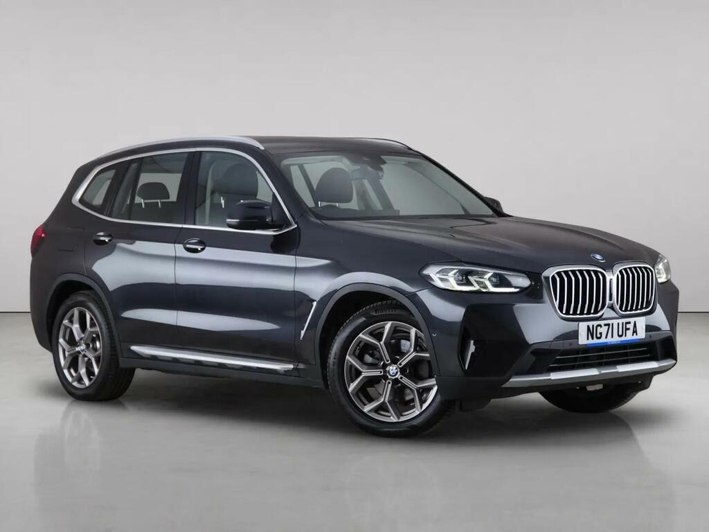 BMW X3 2.0 20D Mht Xline Xdrive Euro 6 Ss NG71UFA Grey